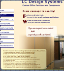 Image of and link to LC Design Systems for Office Panels and Partitions